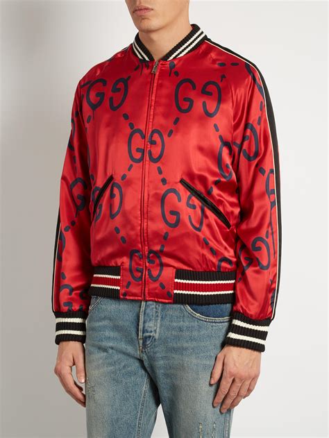 gucci red jacket|dark Gucci jackets for men.